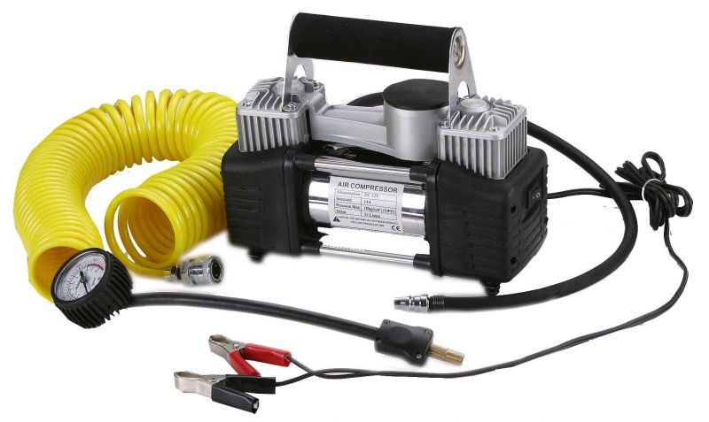 New 150 Psi > Ultra Heavy Duty 12V Tire Air Compressor